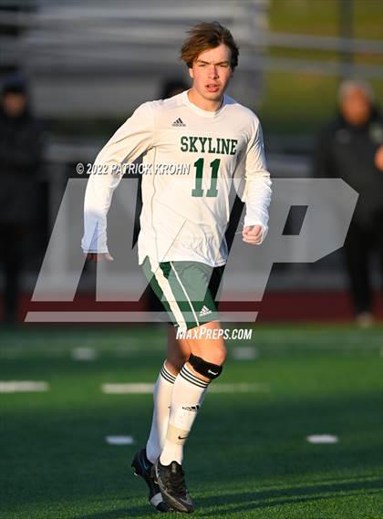 Thumbnail 3 in Skyline vs Newport - Bellevue (District 1/2 4A Playoff) photogallery.
