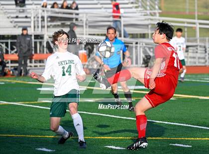 Thumbnail 2 in Skyline vs Newport - Bellevue (District 1/2 4A Playoff) photogallery.