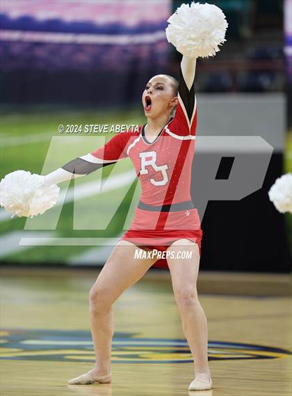 Thumbnail 1 in Regis Jesuit (CHSAA 5A State Spirit Championships) photogallery.