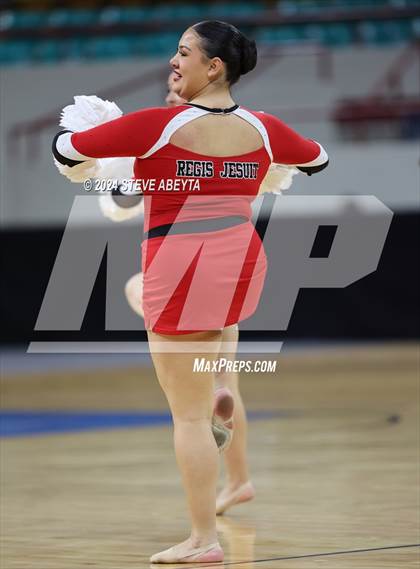 Thumbnail 1 in Regis Jesuit (CHSAA 5A State Spirit Championships) photogallery.