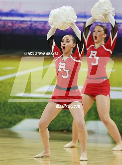 Thumbnail 3 in Regis Jesuit (CHSAA 5A State Spirit Championships) photogallery.