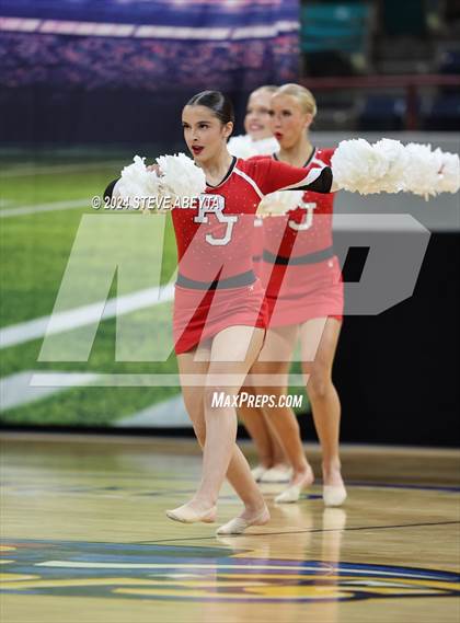 Thumbnail 3 in Regis Jesuit (CHSAA 5A State Spirit Championships) photogallery.