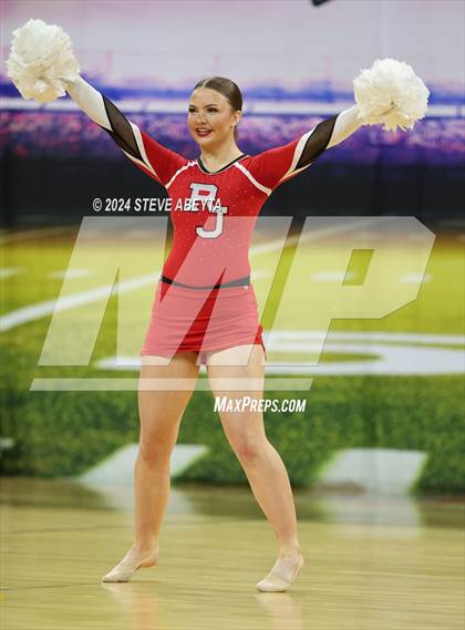 Thumbnail 1 in Regis Jesuit (CHSAA 5A State Spirit Championships) photogallery.