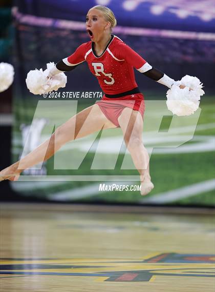 Thumbnail 3 in Regis Jesuit (CHSAA 5A State Spirit Championships) photogallery.