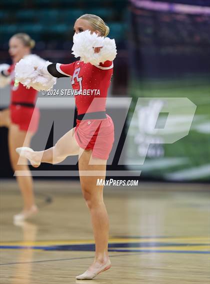 Thumbnail 3 in Regis Jesuit (CHSAA 5A State Spirit Championships) photogallery.