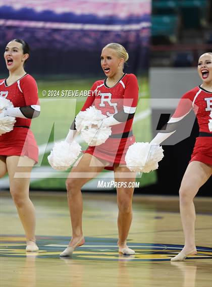 Thumbnail 1 in Regis Jesuit (CHSAA 5A State Spirit Championships) photogallery.