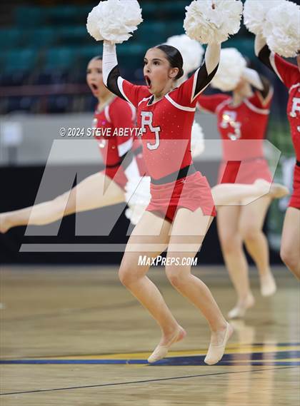 Thumbnail 1 in Regis Jesuit (CHSAA 5A State Spirit Championships) photogallery.