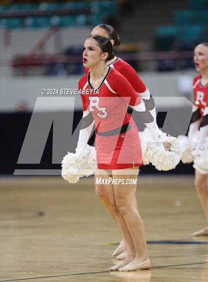 Thumbnail 3 in Regis Jesuit (CHSAA 5A State Spirit Championships) photogallery.