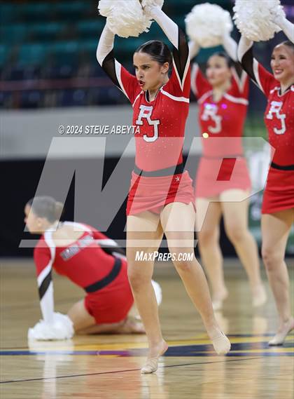 Thumbnail 3 in Regis Jesuit (CHSAA 5A State Spirit Championships) photogallery.