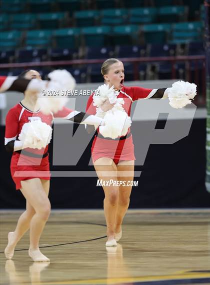 Thumbnail 3 in Regis Jesuit (CHSAA 5A State Spirit Championships) photogallery.