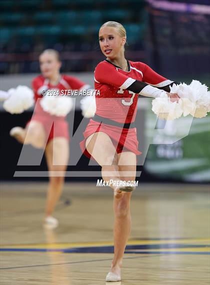 Thumbnail 3 in Regis Jesuit (CHSAA 5A State Spirit Championships) photogallery.