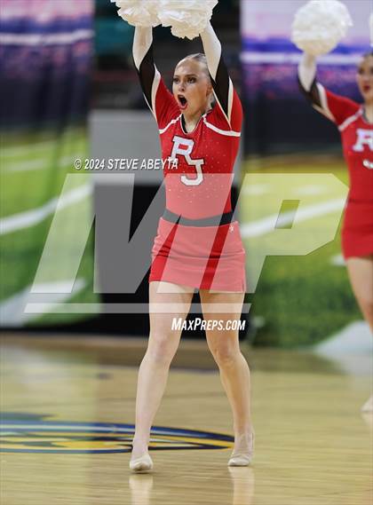 Thumbnail 1 in Regis Jesuit (CHSAA 5A State Spirit Championships) photogallery.