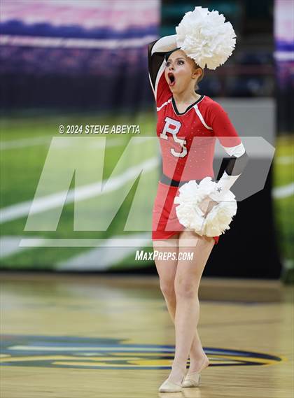 Thumbnail 2 in Regis Jesuit (CHSAA 5A State Spirit Championships) photogallery.