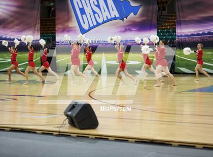 Thumbnail 2 in Regis Jesuit (CHSAA 5A State Spirit Championships) photogallery.