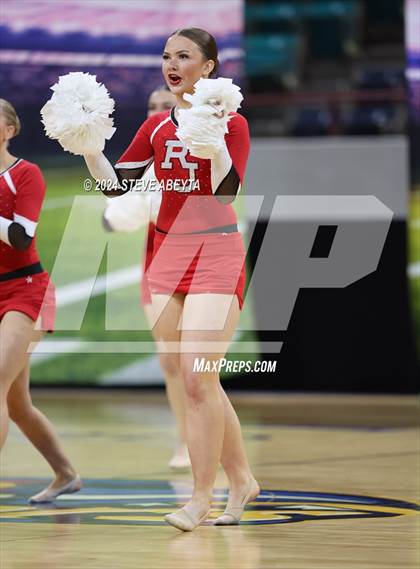 Thumbnail 1 in Regis Jesuit (CHSAA 5A State Spirit Championships) photogallery.