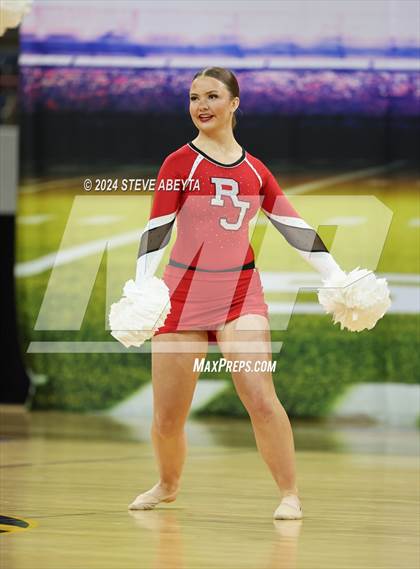 Thumbnail 3 in Regis Jesuit (CHSAA 5A State Spirit Championships) photogallery.
