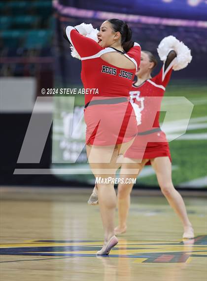 Thumbnail 3 in Regis Jesuit (CHSAA 5A State Spirit Championships) photogallery.