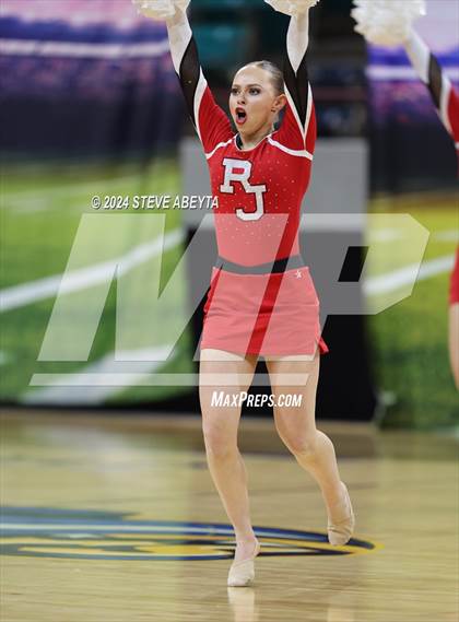 Thumbnail 3 in Regis Jesuit (CHSAA 5A State Spirit Championships) photogallery.
