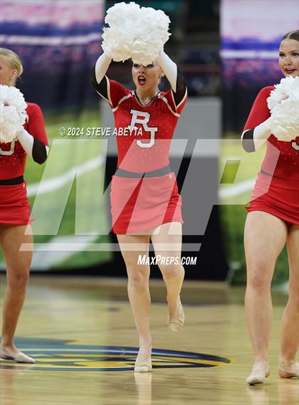 Thumbnail 1 in Regis Jesuit (CHSAA 5A State Spirit Championships) photogallery.