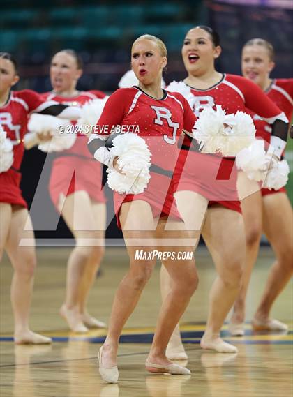 Thumbnail 1 in Regis Jesuit (CHSAA 5A State Spirit Championships) photogallery.
