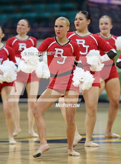 Thumbnail 1 in Regis Jesuit (CHSAA 5A State Spirit Championships) photogallery.