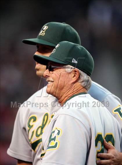Thumbnail 2 in Edison vs. Capistrano Valley (CIF SS D1 Final) photogallery.