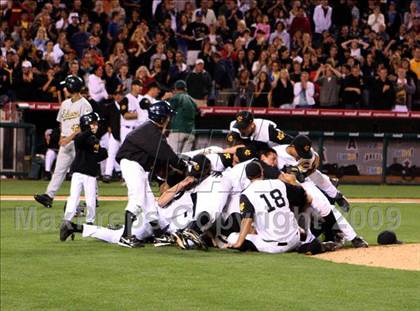Thumbnail 3 in Edison vs. Capistrano Valley (CIF SS D1 Final) photogallery.