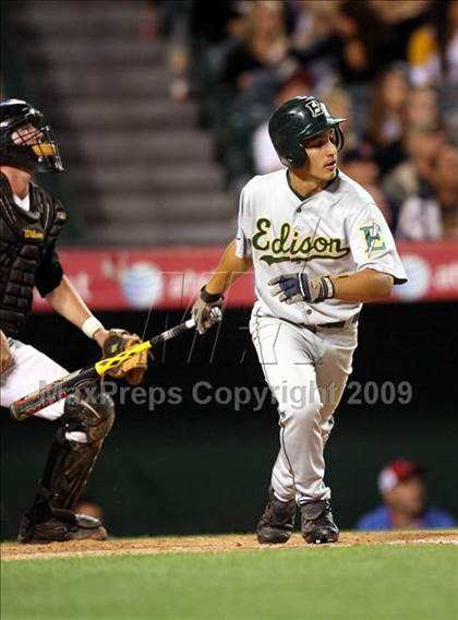 Thumbnail 1 in Edison vs. Capistrano Valley (CIF SS D1 Final) photogallery.