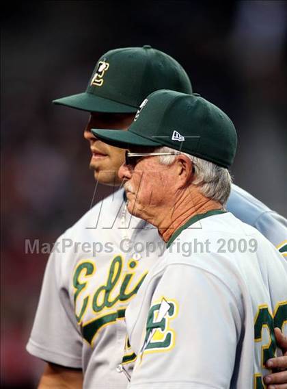 Thumbnail 3 in Edison vs. Capistrano Valley (CIF SS D1 Final) photogallery.