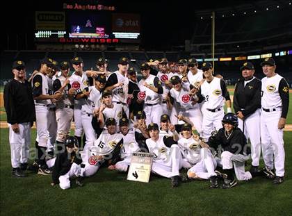 Thumbnail 1 in Edison vs. Capistrano Valley (CIF SS D1 Final) photogallery.