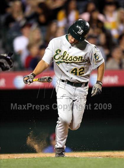 Thumbnail 2 in Edison vs. Capistrano Valley (CIF SS D1 Final) photogallery.