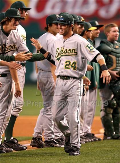 Thumbnail 3 in Edison vs. Capistrano Valley (CIF SS D1 Final) photogallery.