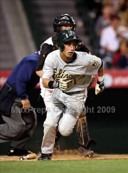Thumbnail 1 in Edison vs. Capistrano Valley (CIF SS D1 Final) photogallery.