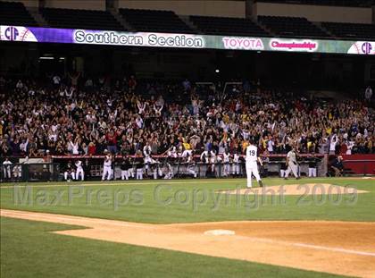 Thumbnail 2 in Edison vs. Capistrano Valley (CIF SS D1 Final) photogallery.
