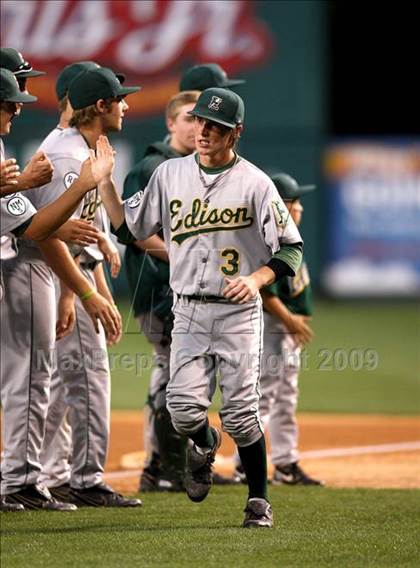 Thumbnail 1 in Edison vs. Capistrano Valley (CIF SS D1 Final) photogallery.
