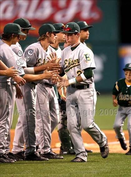 Thumbnail 3 in Edison vs. Capistrano Valley (CIF SS D1 Final) photogallery.
