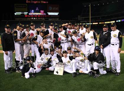 Thumbnail 2 in Edison vs. Capistrano Valley (CIF SS D1 Final) photogallery.