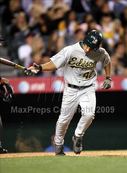 Thumbnail 3 in Edison vs. Capistrano Valley (CIF SS D1 Final) photogallery.