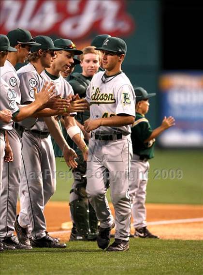 Thumbnail 3 in Edison vs. Capistrano Valley (CIF SS D1 Final) photogallery.