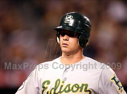 Thumbnail 1 in Edison vs. Capistrano Valley (CIF SS D1 Final) photogallery.
