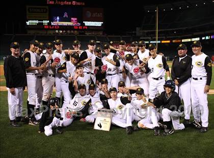 Thumbnail 2 in Edison vs. Capistrano Valley (CIF SS D1 Final) photogallery.