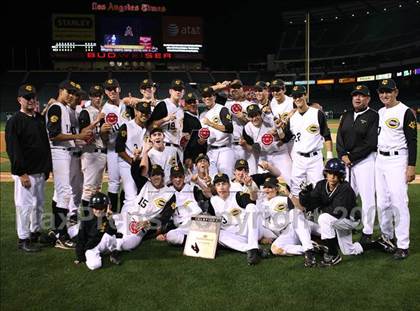 Thumbnail 3 in Edison vs. Capistrano Valley (CIF SS D1 Final) photogallery.