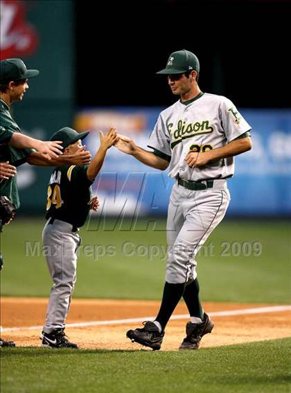 Thumbnail 3 in Edison vs. Capistrano Valley (CIF SS D1 Final) photogallery.
