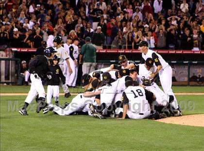 Thumbnail 2 in Edison vs. Capistrano Valley (CIF SS D1 Final) photogallery.