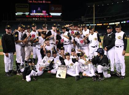 Thumbnail 3 in Edison vs. Capistrano Valley (CIF SS D1 Final) photogallery.
