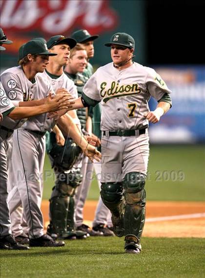 Thumbnail 2 in Edison vs. Capistrano Valley (CIF SS D1 Final) photogallery.