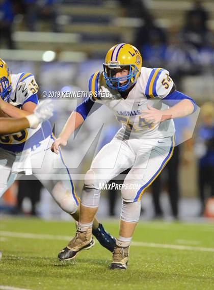 Thumbnail 2 in LaSalle @ West St. John (LHSAA 1A 2nd Round Playoff) photogallery.