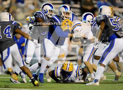Thumbnail 3 in LaSalle @ West St. John (LHSAA 1A 2nd Round Playoff) photogallery.