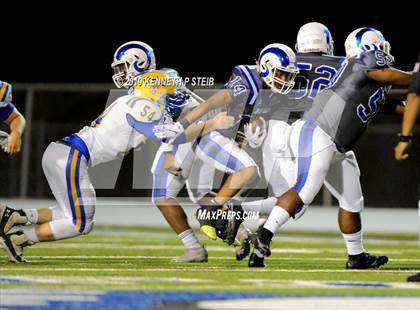 Thumbnail 3 in LaSalle @ West St. John (LHSAA 1A 2nd Round Playoff) photogallery.