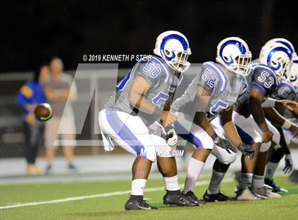 Thumbnail 2 in LaSalle @ West St. John (LHSAA 1A 2nd Round Playoff) photogallery.